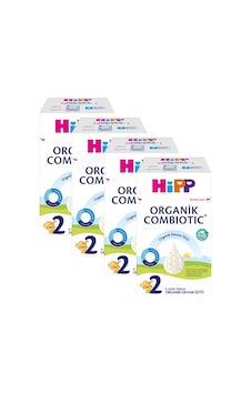 Hipp Organik Combiotic 2 Devam Sütü 600 G 4 Adet Hipp Organik Combiotic 2 Devam Sütü 600 G 4 Adet