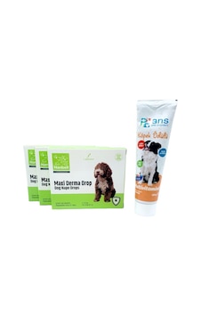 3 Kutu 1-10kg Köpekler İçin Damla + Ans Multivitamin 3 Kutu 1-10kg Köpekler İçin Damla + Ans Multivitamin