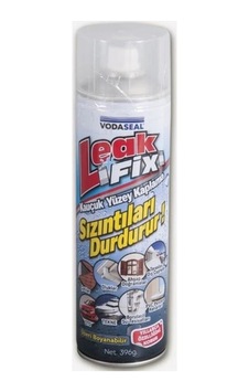 Vodeseal Leak Fix Kauçuk Kaplama Spreyi Siyah 396 Gr