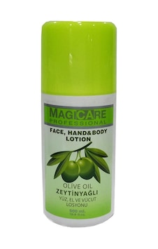 Magicare Zeytinyağlı Yüz El ve Vücut Kremi 500 ML Magicare Zeytinyağlı Yüz El ve Vücut Kremi 500 ML