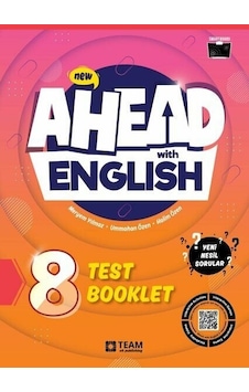 Team Elt Publishing 8.sınıf Lgs Ahead With English Test Booklet Team Elt Publishing 8.sınıf Lgs Ahead With English Test Booklet