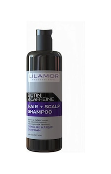 Lilamor Biotin Kafein Dökülmeye Karşı Şampuan 400 ML