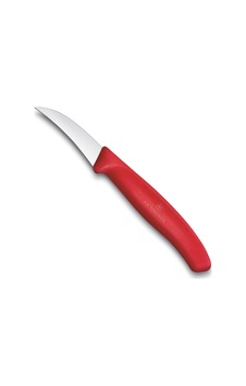 6.7501.c1 Swiss Classic 6cm Şekil Verme Bıçağı, Kırmızı 6.7501.c1 Swiss Classic 6cm Şekil Verme Bıçağı, Kırmızı