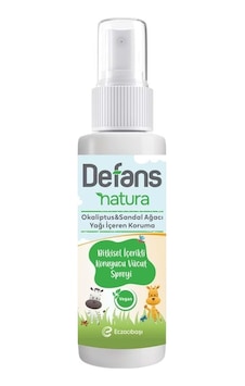 Defans Natura Vücut Spreyi 50ml Defans Natura Vücut Spreyi 50ml