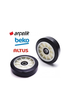 Grundig Uyumlu Gdc70 - Gdh80 - Kurutma Makine Tekerleği ( 2 Adet )