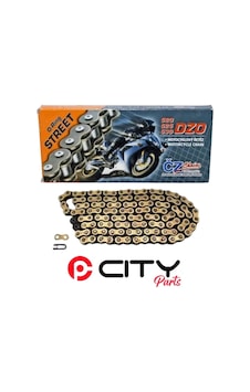 Ktm Lc4 625sc Zincir Cz Chain Gold Cprt0785