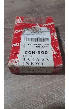 Corolla Uyumlu Kol Yatak 1mm 4afe Taıho R043a Corolla Uyumlu Kol Yatak 1mm 4afe Taıho R043a