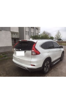 Honda CR-V Spoiler Camüstü Fiber 2013 ve Sonrası