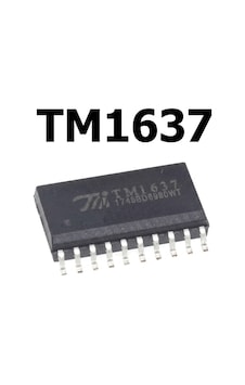 Tm1637 Ic-1637 Drıve Control Specıal Cırcuıt Tm1637 Ic-1637 Drıve Control Specıal Cırcuıt