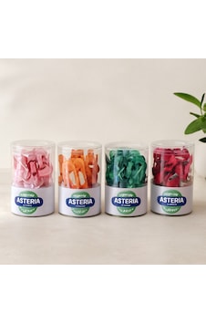 Plastik Renkli Mandal 36'lı Kutulu Yaysız Çok Renkli Plastik Renkli Mandal 36'lı Kutulu Yaysız Çok Renkli