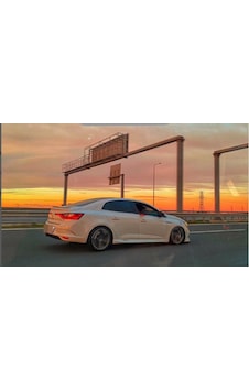 Renault Megane 4 Marşpiyel Takımı - Plastik Renault Megane 4 Marşpiyel Takımı - Plastik