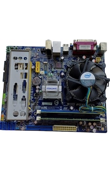 Foxconn G31mxp 775pin E6500 İşlemci 4gbddr2 Ram Anakart