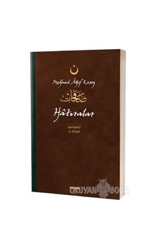 Hatıralar - Safahat 5.Kitap - Mehmet Akif Ersoy - Beyan Yayınları