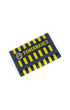 Fenerbahçe Çubuklu Cüzdan Sarı-lacivert Fenerbahçe Çubuklu Cüzdan Sarı-lacivert