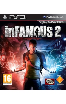 Infamous 2 PS3 Oyun Infamous 2 PS3 Oyun