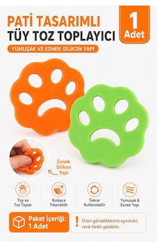 Pati Şeklinde Tüy Toplayıcı - Tüy Toplama Ürünleri - Tüy Temizleme Aparatı