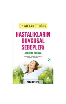 Hastalıkların Duygusal Sebepleri Mental Tedavi - Dr. Metanet Oğuz