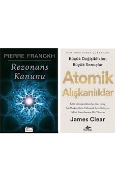 Rezonans Kanunu - Pierre Franckh - Atomik Alışkanlıklar James Clear