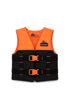 Ocean Can Yeleği 30 Newton Yüzdürme Yardımcısı 3-6 Yaş Turuncu - Siyah Ocean Can Yeleği 30 Newton Yüzdürme Yardımcısı 3-6 Yaş Turuncu - Siyah