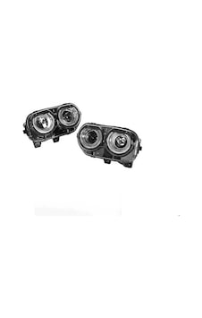 Dodge - Challenger 2008-2014 İçin 2015-2022 Led Far Takımı