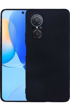 Huawei Nova 9 Se Kılıf Zore Premier Silikon Kapak Siyah