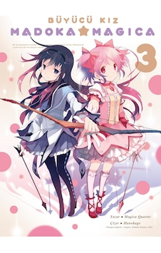 Büyücü Kız Madoka Magica Cilt: 3 Büyücü Kız Madoka Magica Cilt: 3