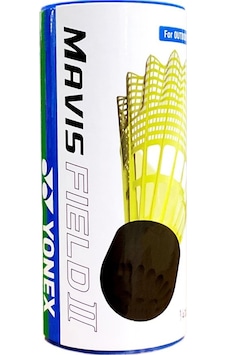Yonex Mavis Field 3'lü Sarı Badminton Top Yonex Mavis Field 3'lü Sarı Badminton Top