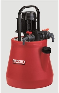 Ridgid 34051 330 W Radyatör Temizleme Makinesi Ridgid 34051 330 W Radyatör Temizleme Makinesi