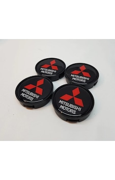 Jant Göbeği Mitsubishi 65/62Mm 4Lü Set Siyah Kırmızı Plasto Damla Jant Göbeği Mitsubishi 65/62Mm 4Lü Set Siyah Kırmızı Plasto Damla