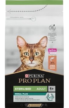 Purina Pro Plan Sterilised Somonlu Kısırlaştırılmış Yetişkin Kedi Maması 1500 G Purina Pro Plan Sterilised Somonlu Kısırlaştırılmış Yetişkin Kedi Maması 1500 G