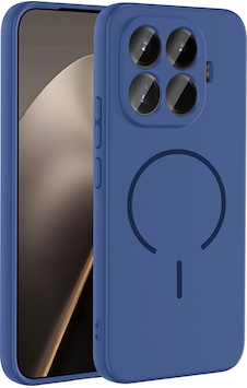 Xiaomi 15t Pro Kılıf Kamera Çıkıntılı Magsafe Şarj Özellikli Lüx Meta Kapak Lacivert Xiaomi 15t Pro Kılıf Kamera Çıkıntılı Magsafe Şarj Özellikli Lüx Meta Kapak Lacivert