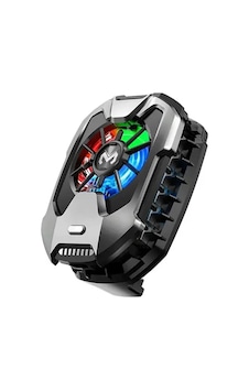 Northcity Memo Dla8 Cep Telefon Soğutma Fanı - Rgb Led Işıklı Soğutucu Northcity Memo Dla8 Cep Telefon Soğutma Fanı - Rgb Led Işıklı Soğutucu