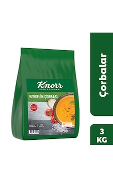 Knorr Fs Ezogelın Corbası 3kg Knorr Fs Ezogelın Corbası 3kg