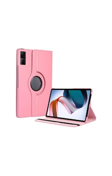Aksesuarcim Xiaomi Pad İle Uyumlu Kılıfı Suni Deri 2 Farklı Stand Olabilen Darbe Korumalı 360 Dönebilen Tablet Kılıfı Pembe Sku: Zeusb0fhhy2mmm Arka Kapak