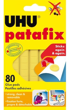 Uhu Hamur Yapıştırıcı Patafix Sarı 50140 Uhu Hamur Yapıştırıcı Patafix Sarı 50140