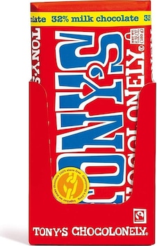 Tony's Chocolonely Vollmilch Sütlü Çikolata 180 G Tony's Chocolonely Vollmilch Sütlü Çikolata 180 G