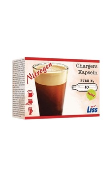 Liss Nitrojen Kartuş - 10 Adet Gümüş Liss Nitrojen Kartuş - 10 Adet Gümüş