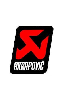 Akrapovic 9X11 Cm Sticker Akrapovic 9X11 Cm Sticker