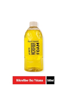 Mıcrofıber Foam 500 Ml Mikrofiber Bez Yıkama Şampuanı Mıcrofıber Foam 500 Ml Mikrofiber Bez Yıkama Şampuanı