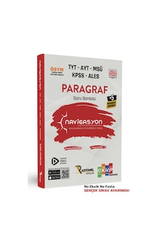 Tyt-ayt-msü-kpss-ales Paragraf Soru Bankası Yazarlarından Video Çözümlü Tyt-ayt-msü-kpss-ales Paragraf Soru Bankası Yazarlarından Video Çözümlü