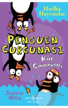 Penguen Curcunası-Kar Canavarı - Jeanne Willis - İş Bankası Kültür Yayınları