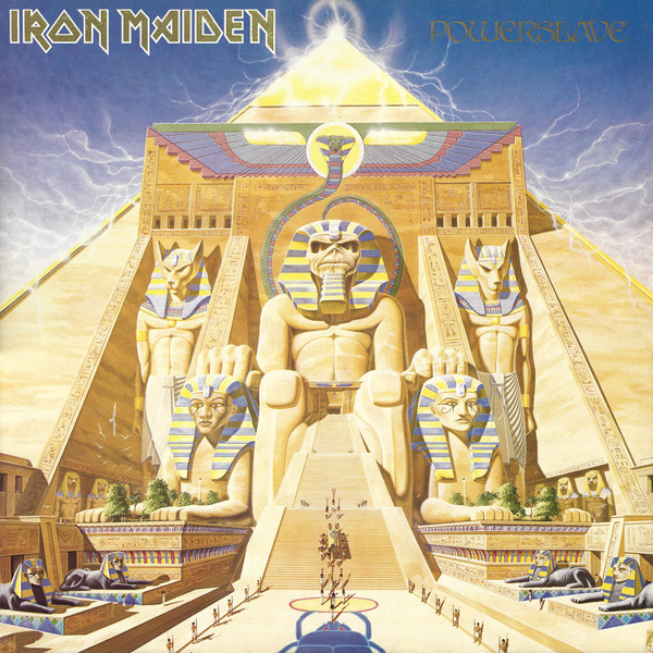 İron Maiden - Powerslave , Lp Heavy Metal İron Maiden - Powerslave , Lp Heavy Metal