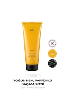 Parfümlü Yoğun Saç Bakım Maskesi Lador Perfumed Hair Treatment Hinoki 380 Ml