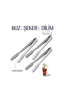 Buz Maşası Tiffany Design 3 Lü Paket 718712