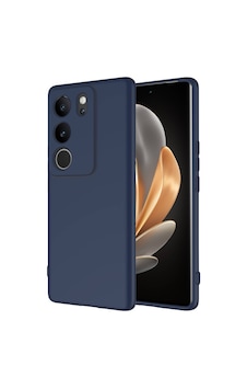 Zore Vivo V29 5g Kılıf Omsy Mara Lansman Kapak - Lacivert Zore Vivo V29 5g Kılıf Omsy Mara Lansman Kapak - Lacivert