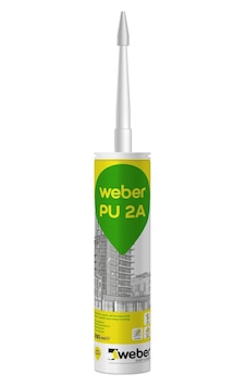 Weber Pu 2A Mastik 280 Ml (Beyaz) Beyaz Weber Pu 2A Mastik 280 Ml (Beyaz) Beyaz