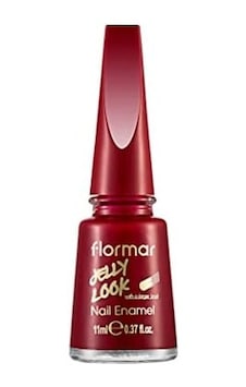 Oje- Jelly Look Nail Enamel Jel Görünümlü Canlı Kırmızı Oje 8690604233632 34000007-jl05 Fıre Red One Size