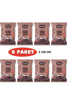 Miscafe Türk Kahvesi 8 x 100 G Miscafe Türk Kahvesi 8 x 100 G