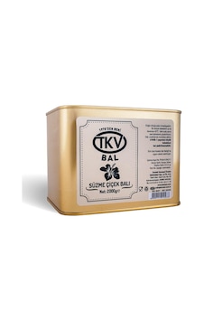 Tkv Süzme Çiçek Balı 2 KG Tkv Süzme Çiçek Balı 2 KG