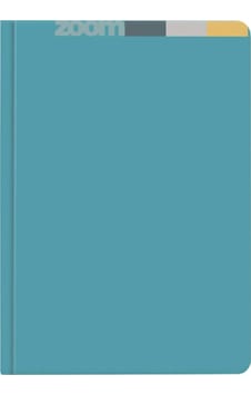 17x24 Cm Sert Kapak Çizgisiz 160 Yaprak Defter 70gr Beyaz Sayfalı Ilk 2 Sayfa Kareli Kalanı Çizgisiz Çok Renkli